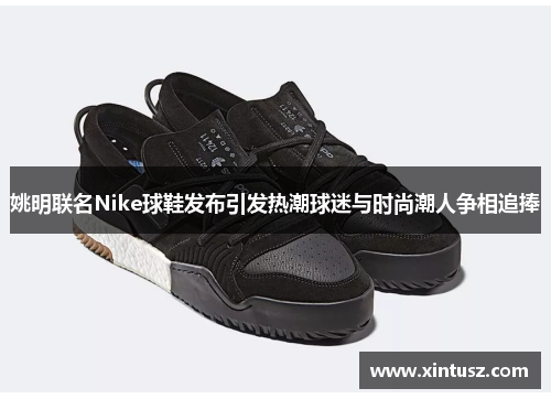 姚明联名Nike球鞋发布引发热潮球迷与时尚潮人争相追捧