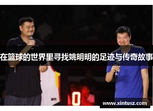 在篮球的世界里寻找姚明明的足迹与传奇故事