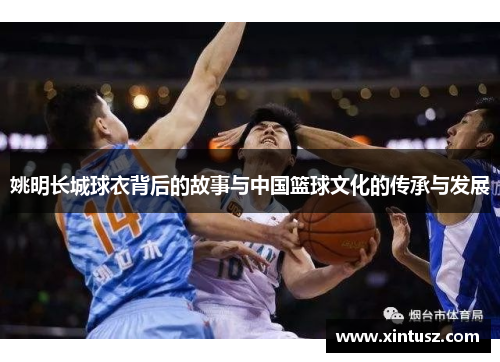 姚明长城球衣背后的故事与中国篮球文化的传承与发展